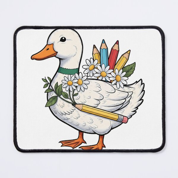 Item preview, Daisy Flowers Duck Crayon Bundle Gift designed and sold by pumsquare.