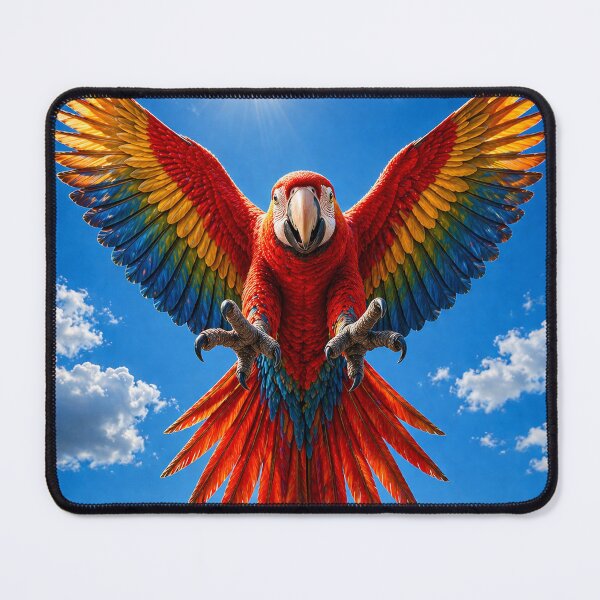 Item preview, Colorful Parrot Art designed and sold by AureliasDesignStudio.