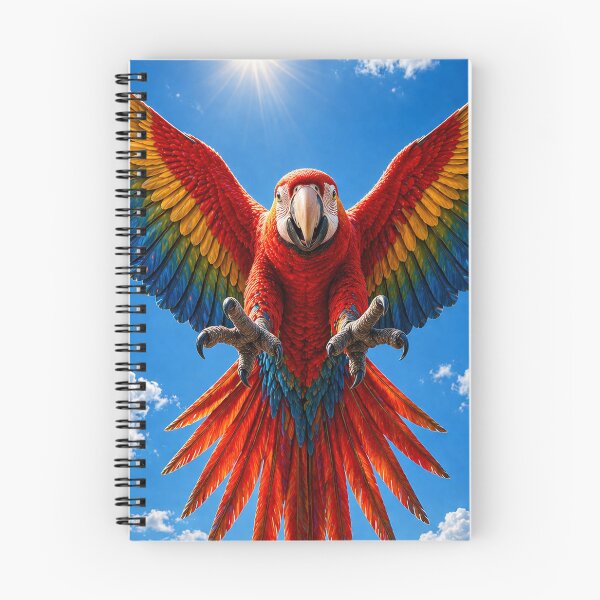 Item preview, Colorful Parrot Art designed and sold by AureliasDesignStudio.