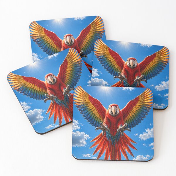 Item preview, Colorful Parrot Art designed and sold by AureliasDesignStudio.