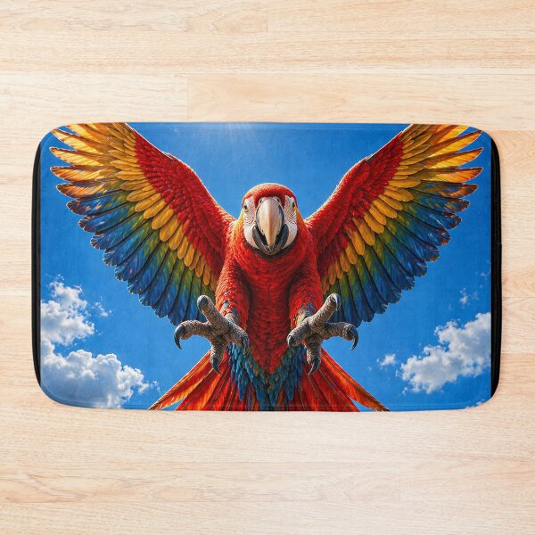 Item preview, Colorful Parrot Art designed and sold by AureliasDesignStudio.