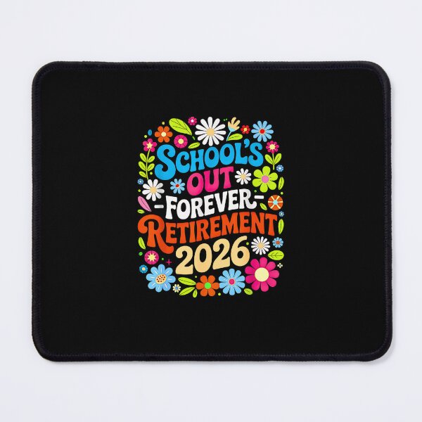 Item preview, School’s Out Forever Retirement 2026 Retired Teacher Gift Funny Teacher Retirement Last Day designed and sold by FerminVigo.