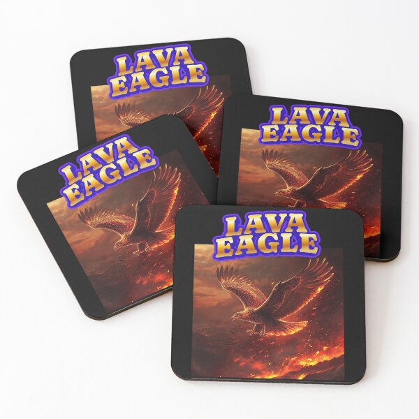 Item preview, flying lava eagle  designed and sold by mama-creative.