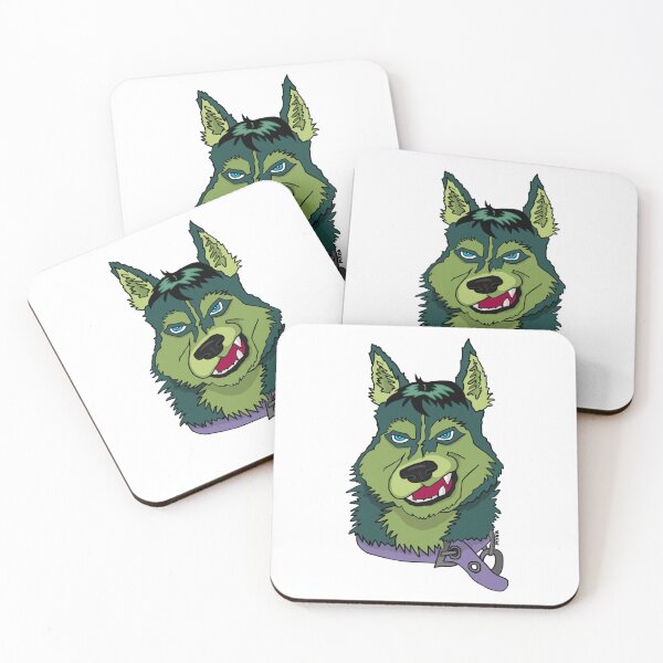 Item preview, Hulksky – The Fluffy Hero designed and sold by MyxaART.