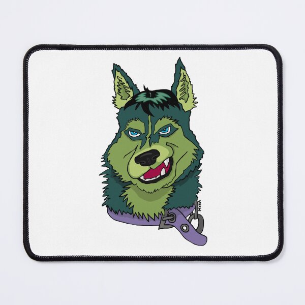 Item preview, Hulksky – The Fluffy Hero designed and sold by MyxaART.