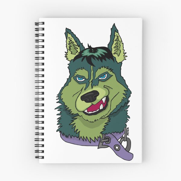Item preview, Hulksky – The Fluffy Hero designed and sold by MyxaART.