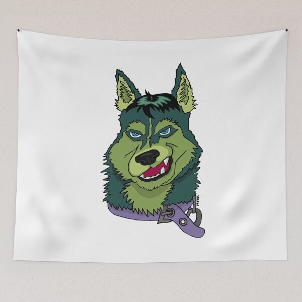 Item preview, Hulksky – The Fluffy Hero designed and sold by MyxaART.