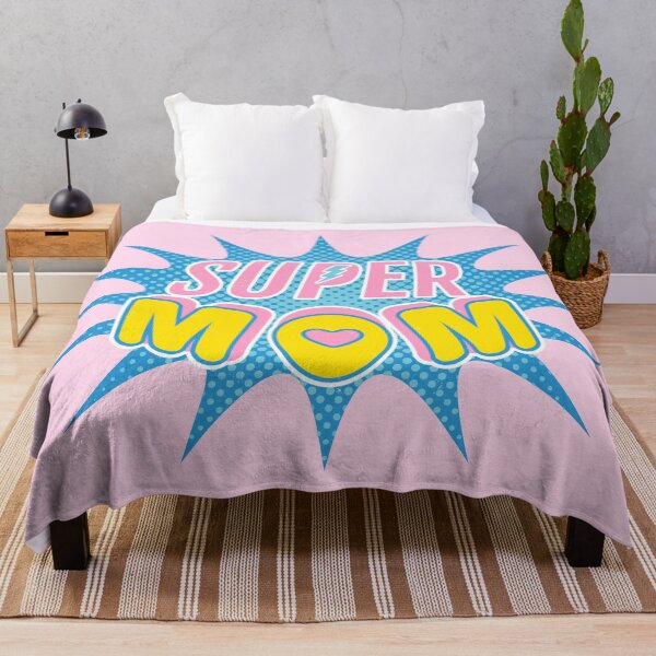 Item preview, Super Mom Power Comic Style Design. Strong Mom Hero Graphic Design in pop art style designed and sold by SIR13.