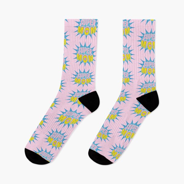 Item preview, Super Mom Power Comic Style Design. Strong Mom Hero Graphic Design in pop art style designed and sold by SIR13.