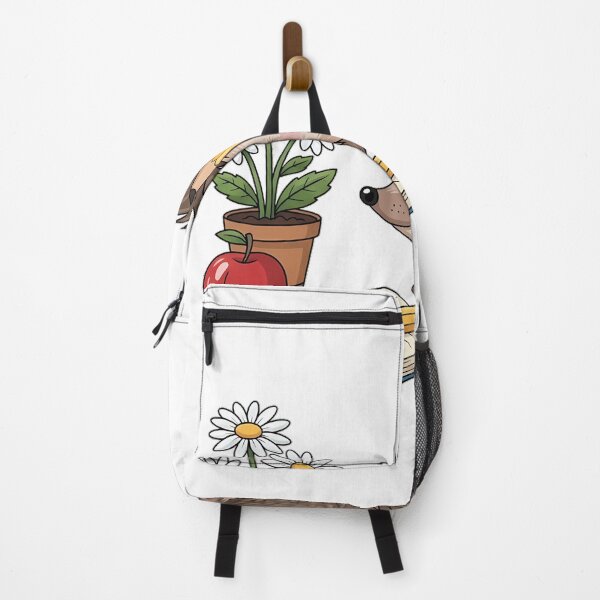 Item preview, Daisy Flowers Hedgehog Desk Plant Gift designed and sold by pumsquare.