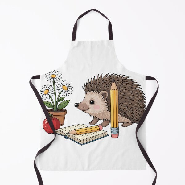 Item preview, Daisy Flowers Hedgehog Desk Plant Gift designed and sold by pumsquare.