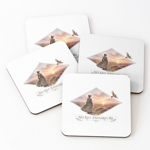 Item preview, Jane Eyre No Net Ensnares Me Watercolor Landscape designed and sold by Fenay Designs.