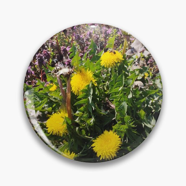 Item preview, Dandelions in Spring Meadow designed and sold by inspiration3.