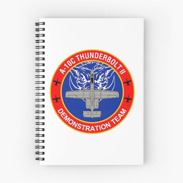 Item preview, A-10C Thunderbolt II Demonstration Team Military Aviation Patch designed and sold by CharlieDesings.