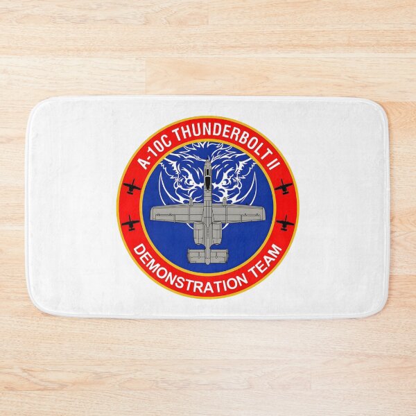Item preview, A-10C Thunderbolt II Demonstration Team Military Aviation Patch designed and sold by CharlieDesings.