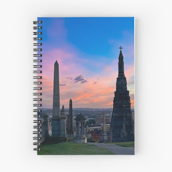 Item preview, Sunset at the Glasgow Necropolis designed and sold by Trevor and Photos.