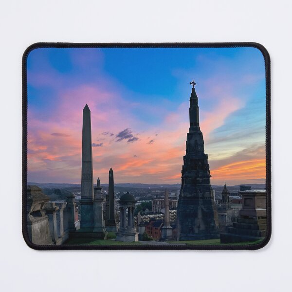 Item preview, Sunset at the Glasgow Necropolis designed and sold by Trevor and Photos.
