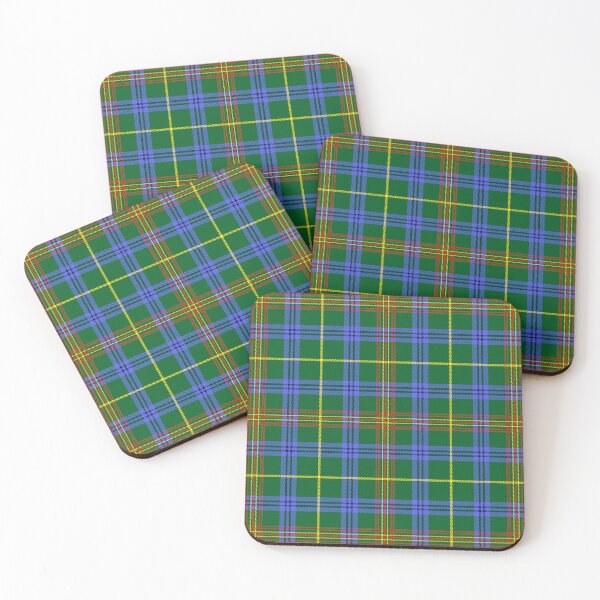 Item preview, KENNEDY Tartan ✧ Kings of Carrick Scottish Clan & Family Name Tartan designed and sold by This Is Tartan.