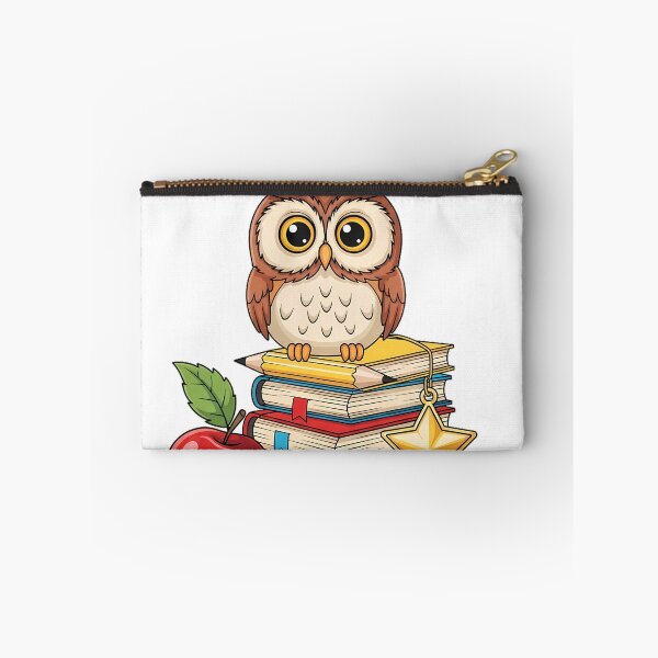 Item preview, Owl Gold Star Charm Stack of Blank Books Gift designed and sold by pumsquare.