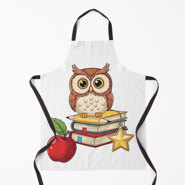 Item preview, Owl Gold Star Charm Stack of Blank Books Gift designed and sold by pumsquare.