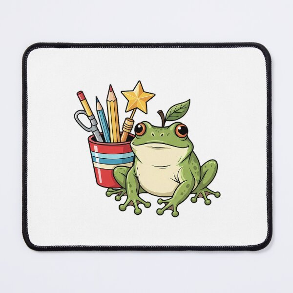 Item preview, Frog Gold Star Charm Pencil Cup Gift designed and sold by pumsquare.