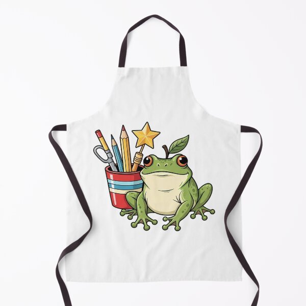 Item preview, Frog Gold Star Charm Pencil Cup Gift designed and sold by pumsquare.