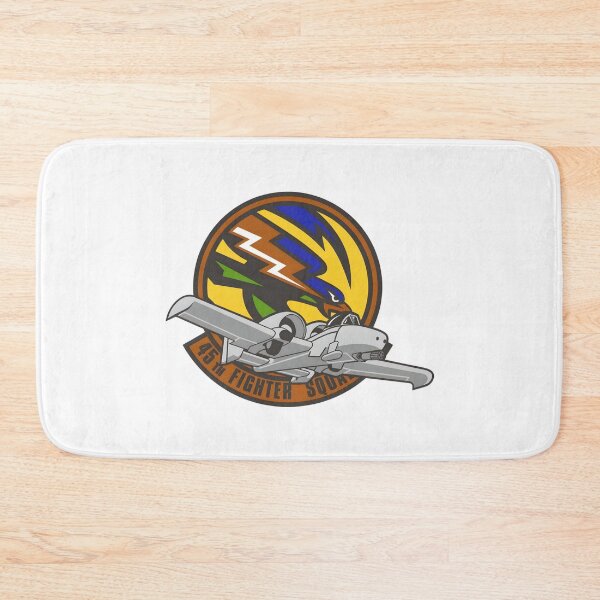 Item preview, 45th Fighter Squadron A-10 Thunderbolt II Military Patch designed and sold by CharlieDesings.