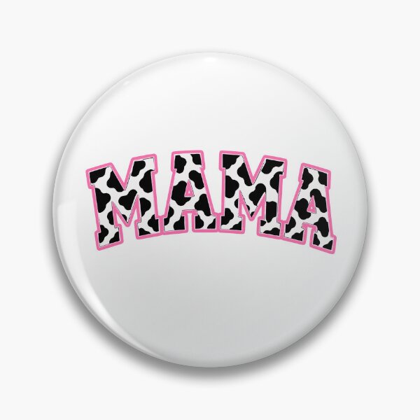 Item preview, Mama Pink Cow Print Western Varsity Graphic designed and sold by JackCurtis1991.