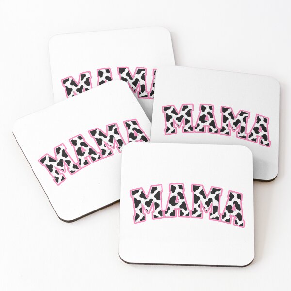 Item preview, Mama Pink Cow Print Western Varsity Graphic designed and sold by JackCurtis1991.