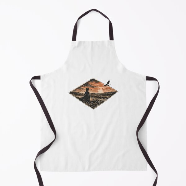Item preview, Jane Eyre Moors Landscape Engraving Style Art designed and sold by Fenay Designs.
