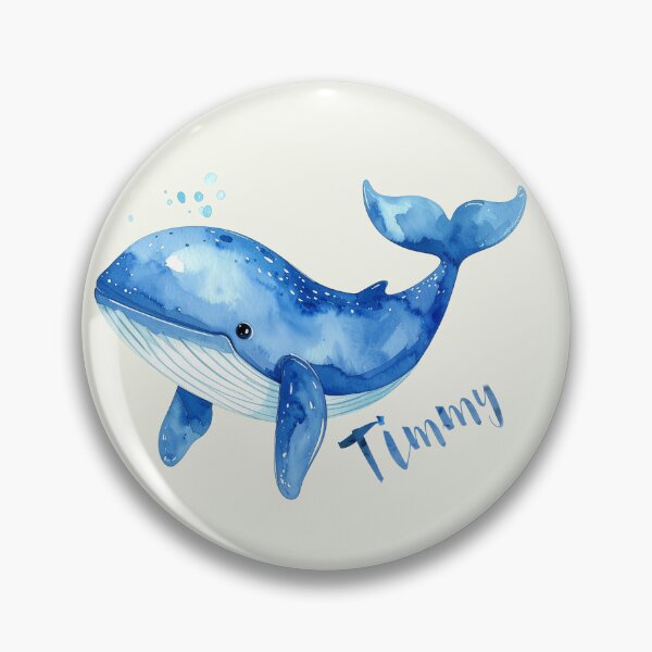 Item preview, Timmy, the humpback whale in the Baltic Sea near Poel, kawaii style designed and sold by LiskoDesign.