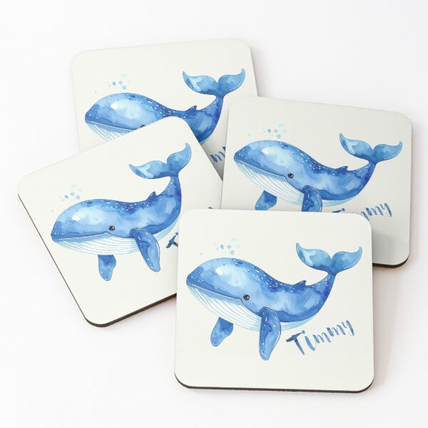 Item preview, Timmy, the humpback whale in the Baltic Sea near Poel, kawaii style designed and sold by LiskoDesign.