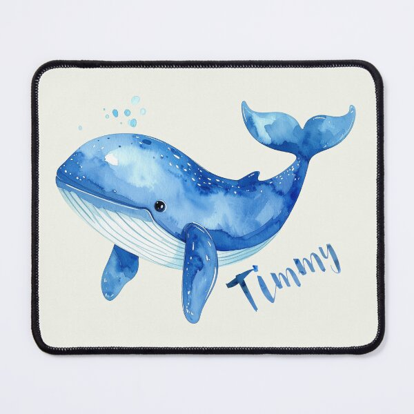 Item preview, Timmy, the humpback whale in the Baltic Sea near Poel, kawaii style designed and sold by LiskoDesign.