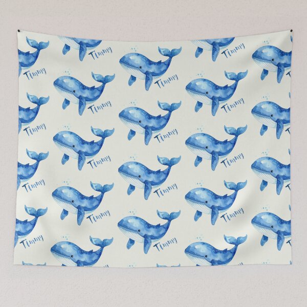 Item preview, Timmy, the humpback whale in the Baltic Sea near Poel, kawaii style designed and sold by LiskoDesign.