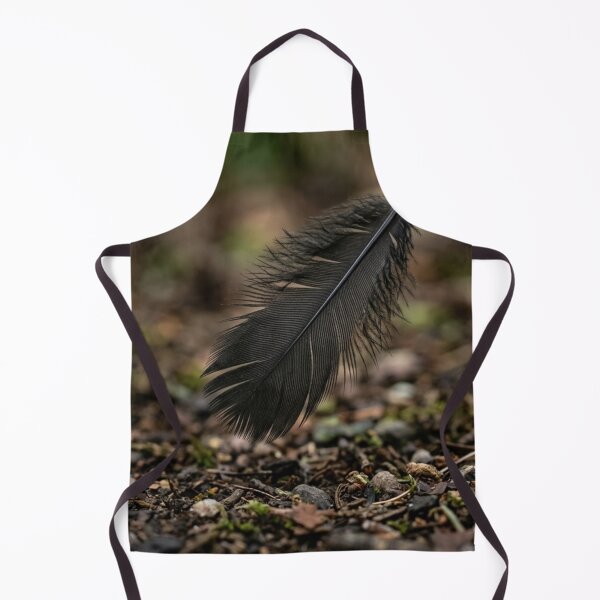 Item preview, Black feather about to fall to the ground designed and sold by Malisa345.