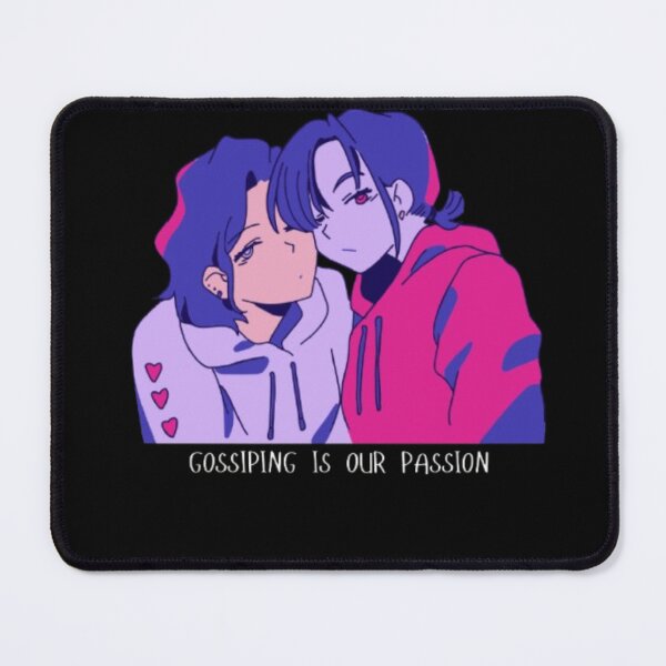 Item preview, Gossiping Is Our Passion Shirt | BFF Anime Duo Design | Best Friend Gift for Girls designed and sold by SOLIORA  ATELIER.