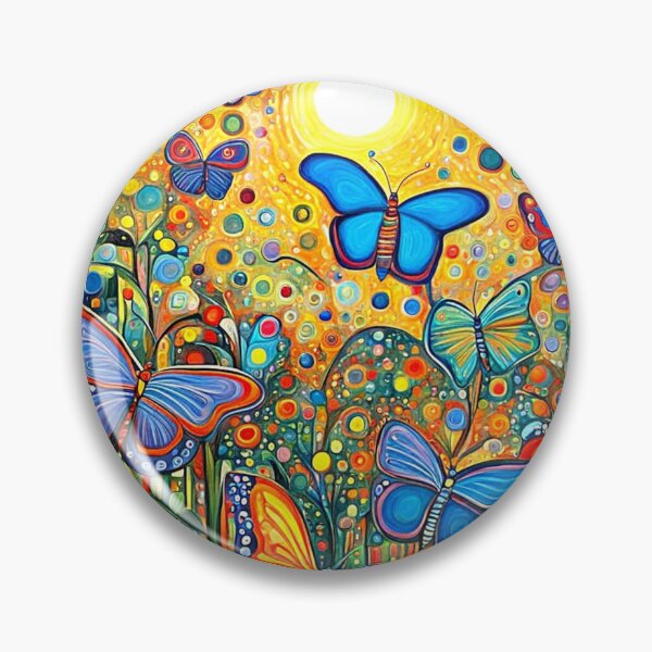 Item preview, Butterflies ascending at sunrise designed and sold by George Hutton Hunter.