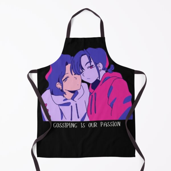 Item preview, Gossiping Is Our Passion Shirt | BFF Anime Duo Design | Best Friend Gift for Girls designed and sold by SOLIORA ATELIER.