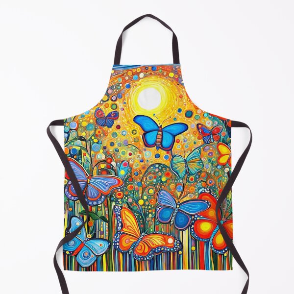 Item preview, Butterflies ascending at sunrise designed and sold by George Hutton Hunter.