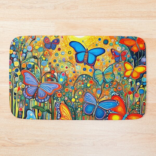 Item preview, Butterflies ascending at sunrise designed and sold by George Hutton Hunter.