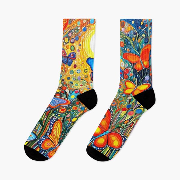 Item preview, Butterflies ascending at sunrise designed and sold by George Hutton Hunter.