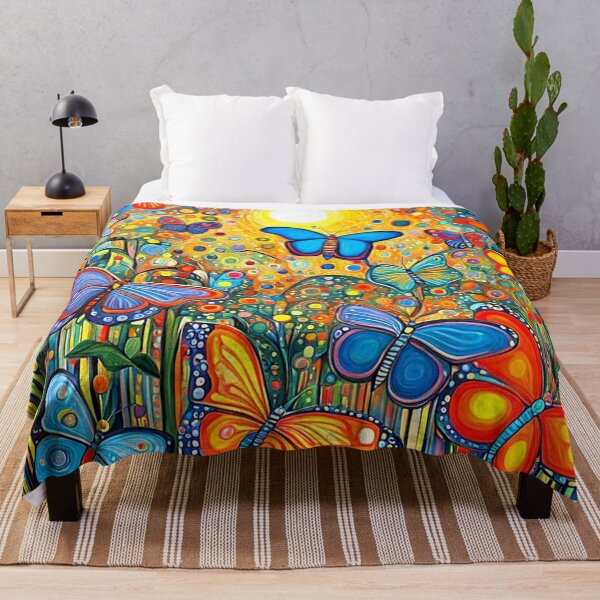 Item preview, Butterflies ascending at sunrise designed and sold by George Hutton Hunter.