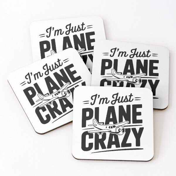 Item preview, I'm Just Plane Crazy designed and sold by Frank Ring.