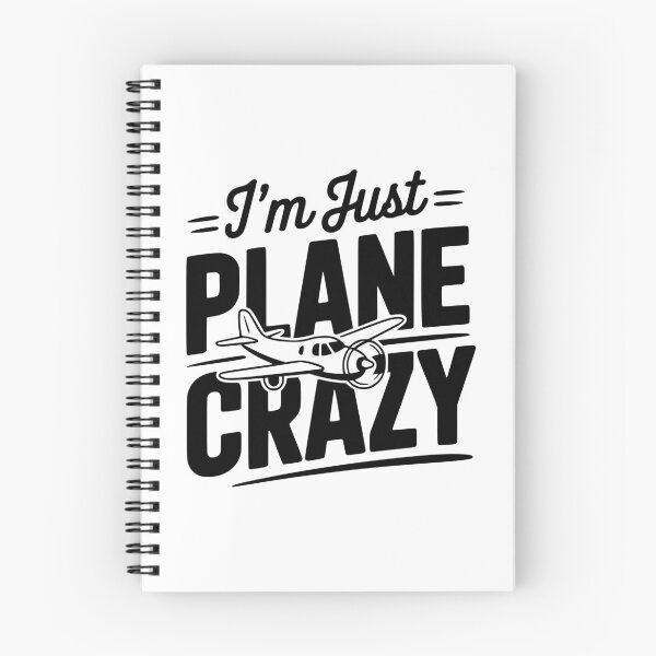 Item preview, I'm Just Plane Crazy designed and sold by Frank Ring.