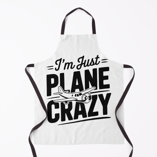 Item preview, I'm Just Plane Crazy designed and sold by Frank Ring.
