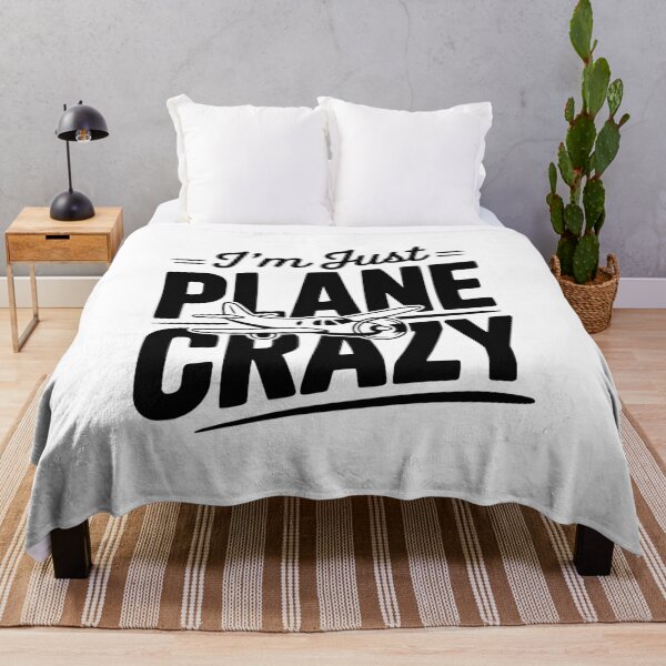 Item preview, I'm Just Plane Crazy designed and sold by Frank Ring.