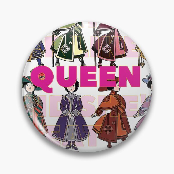 Item preview, Treat Me Like a Queen — Royal Court Statement Typography Print designed and sold by LouDSarG.