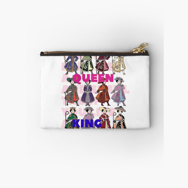 Item preview, Treat Me Like a Queen — Royal Court Statement Typography Print designed and sold by LouDSarG.