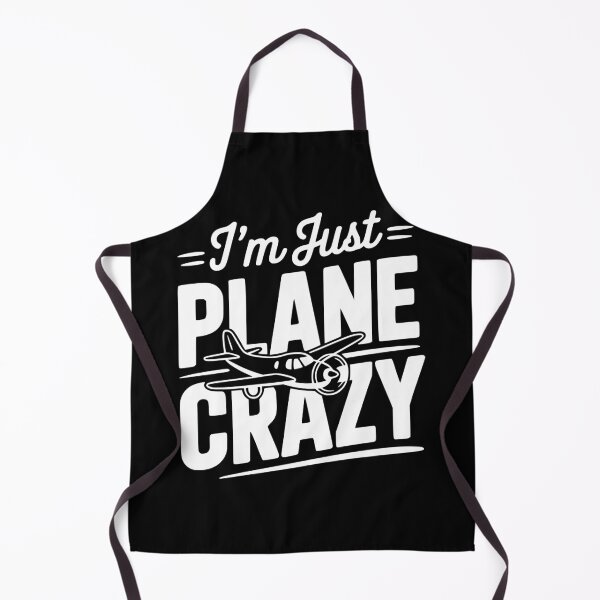 Item preview, I'm Just Plane Crazy designed and sold by Frank Ring.