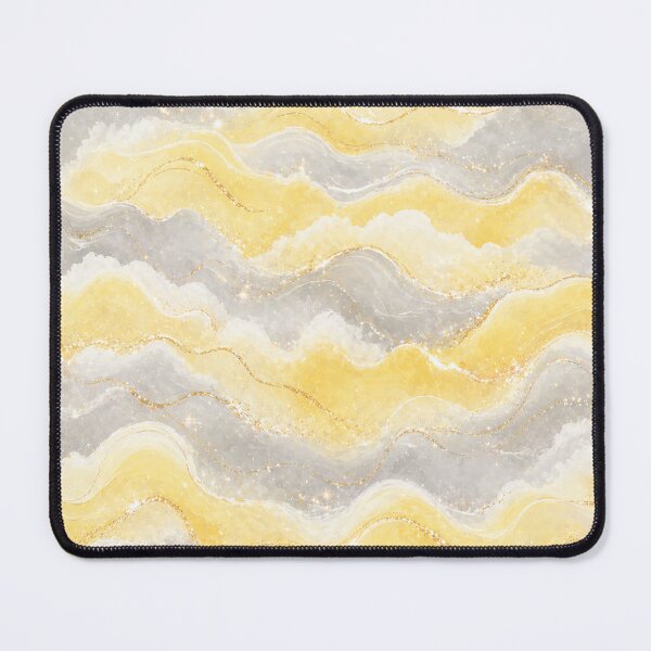 Item preview, Yellow Grey Fashion Pattern designed and sold by AureliasDesignStudio.